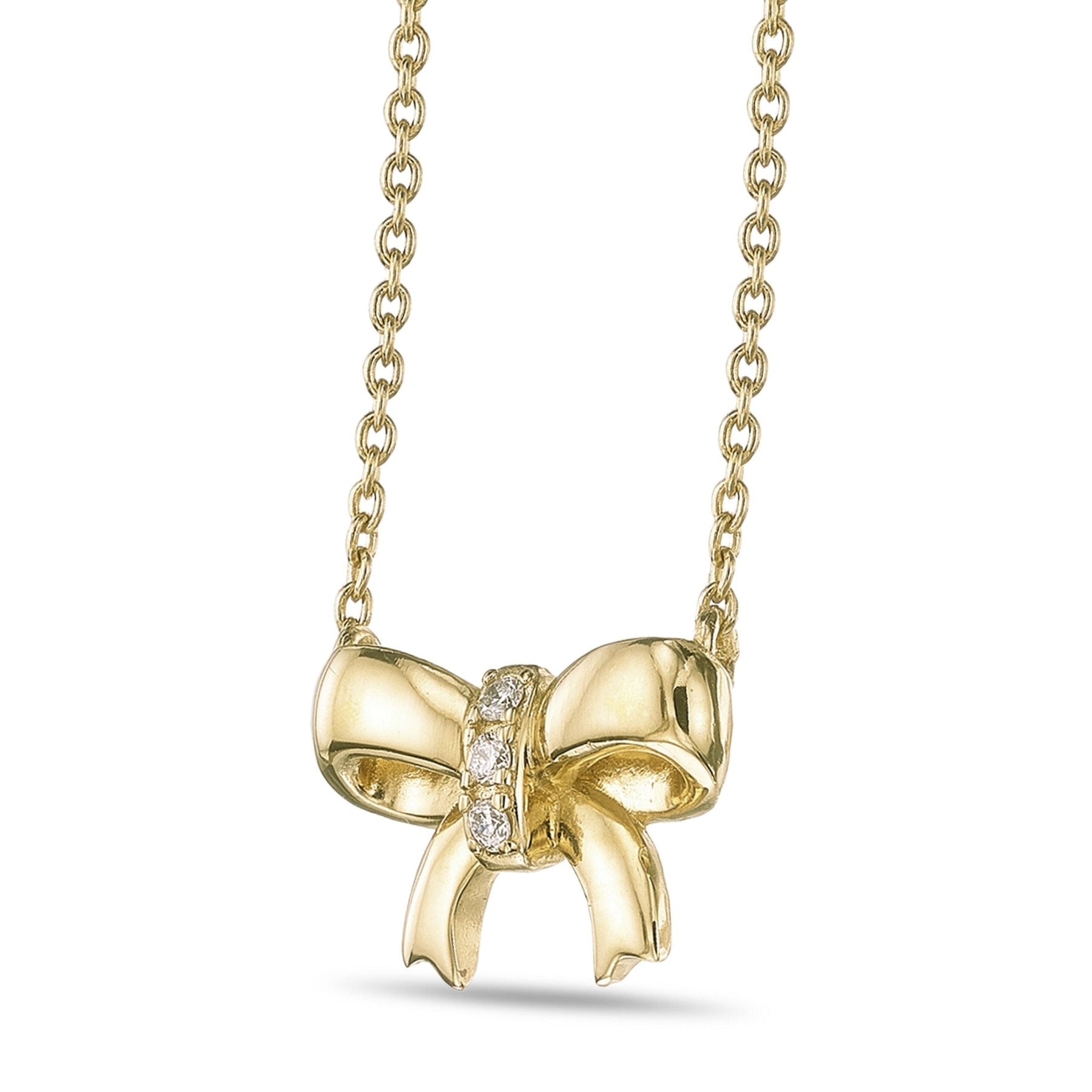 Bow Necklace