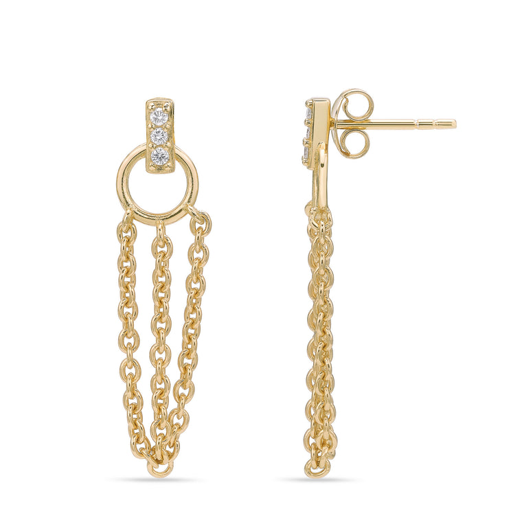Chain Dangle Earring