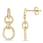Linked Dangle Earring
