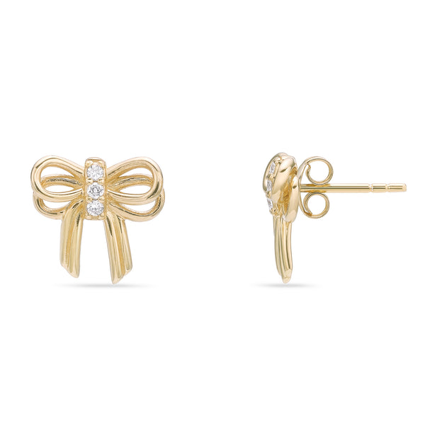 Large Bow earrings