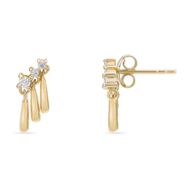 Dangle Climber Earrings