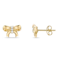 Bow Stud Earrings