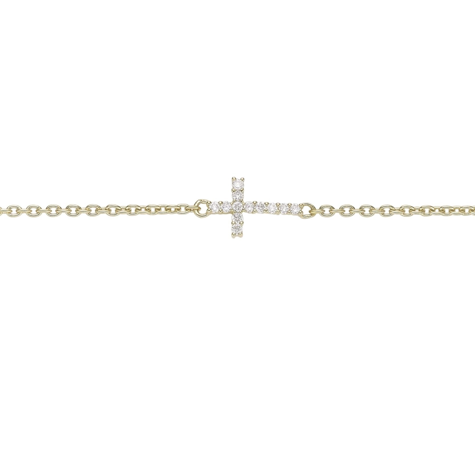 Cross Bracelet