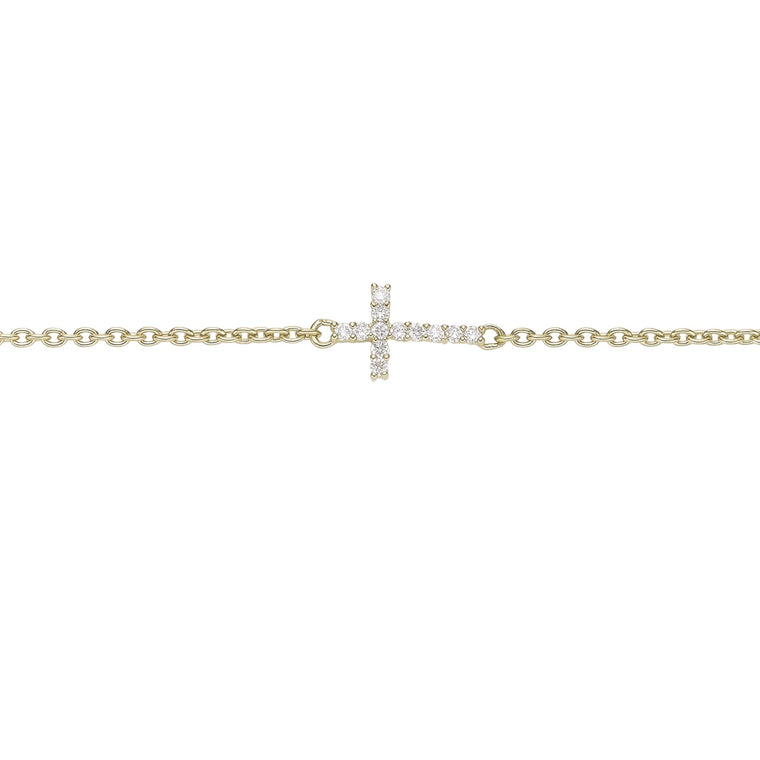 Cross Bracelet