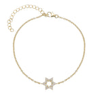 Star Of David Bracelet
