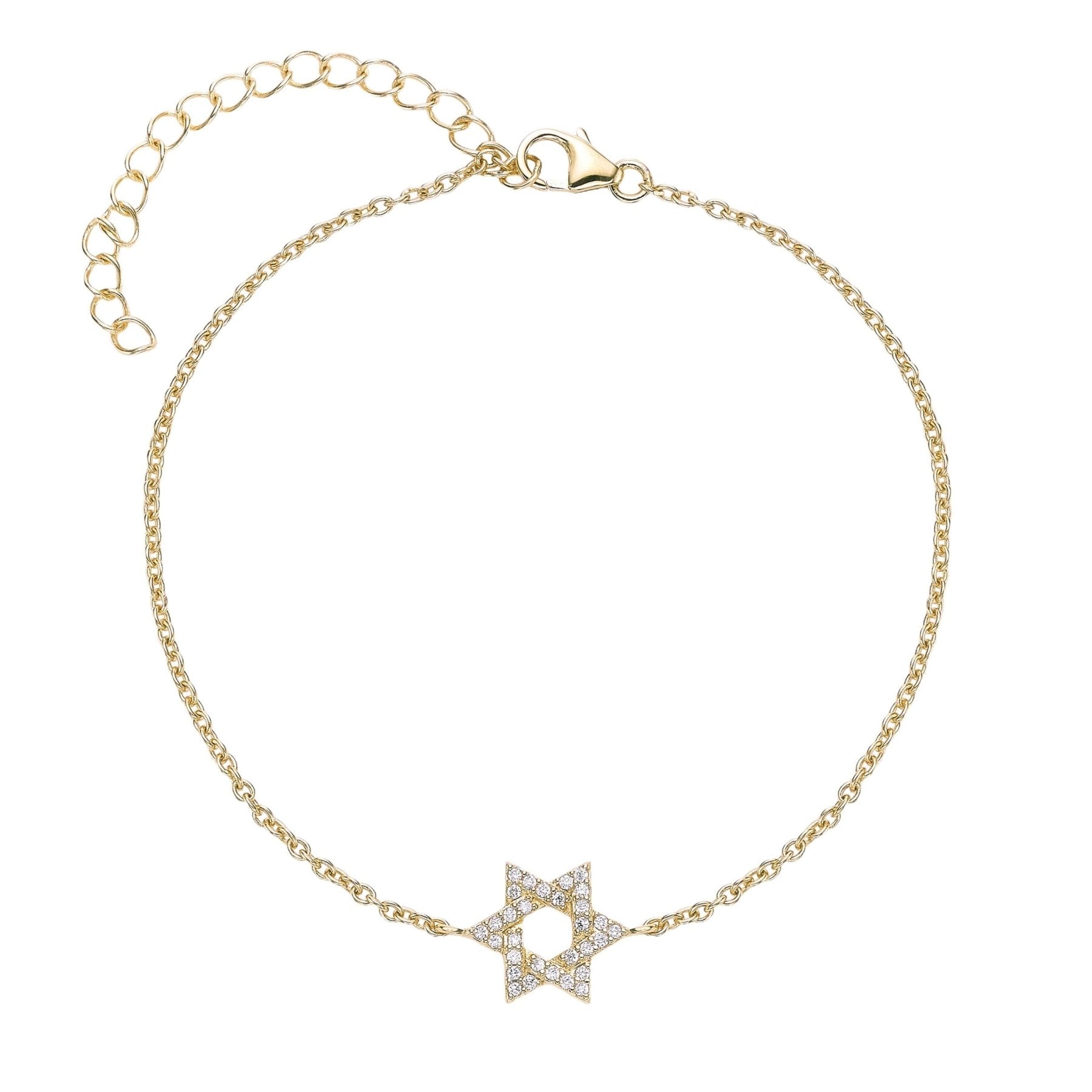 Star Of David Bracelet