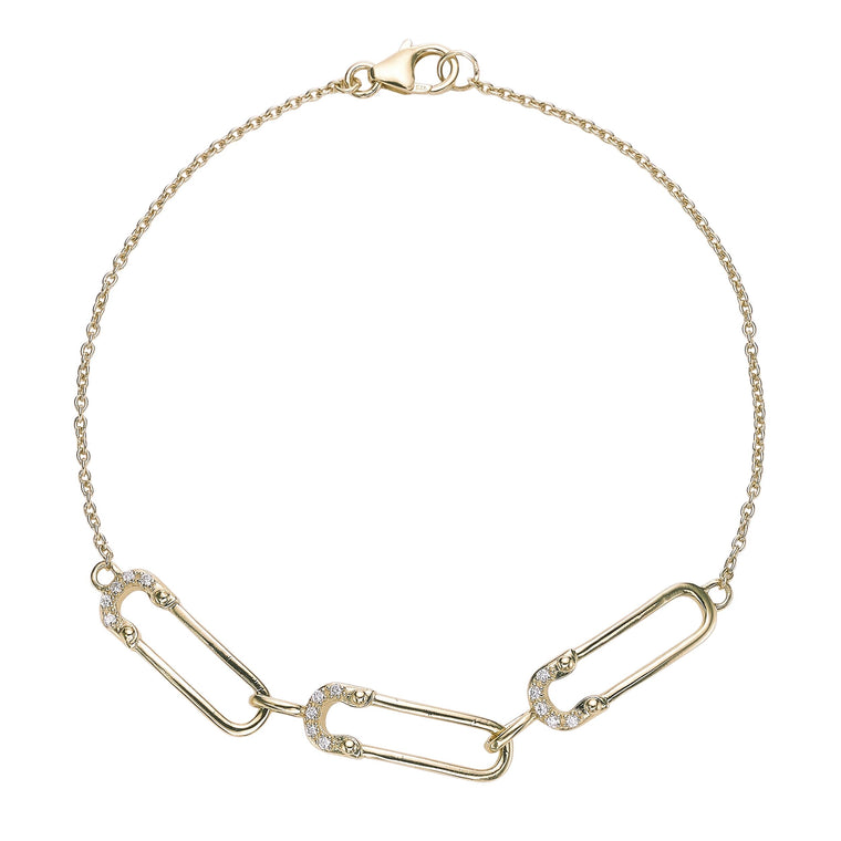 Paperclip Bracelet