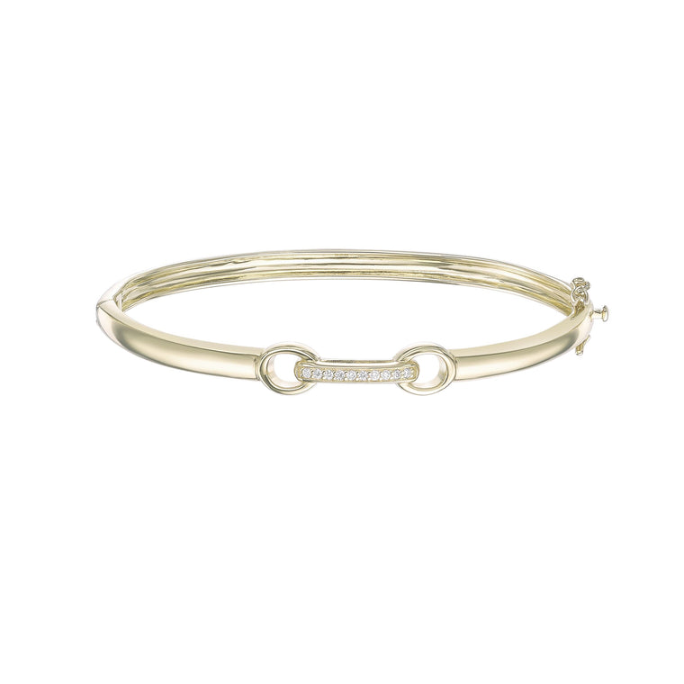Horsebit Cuff Bracelet
