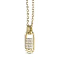 Oval Dog Tag Pendant