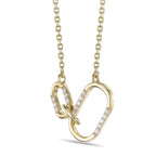 Linked Oval Necklace