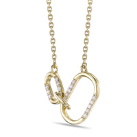 Linked Oval Necklace