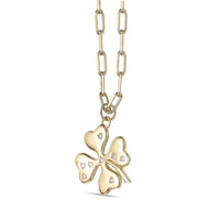Lucky Four Leaf Clover Necklace