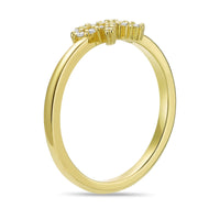Lab Grown Diamond Bow Ring