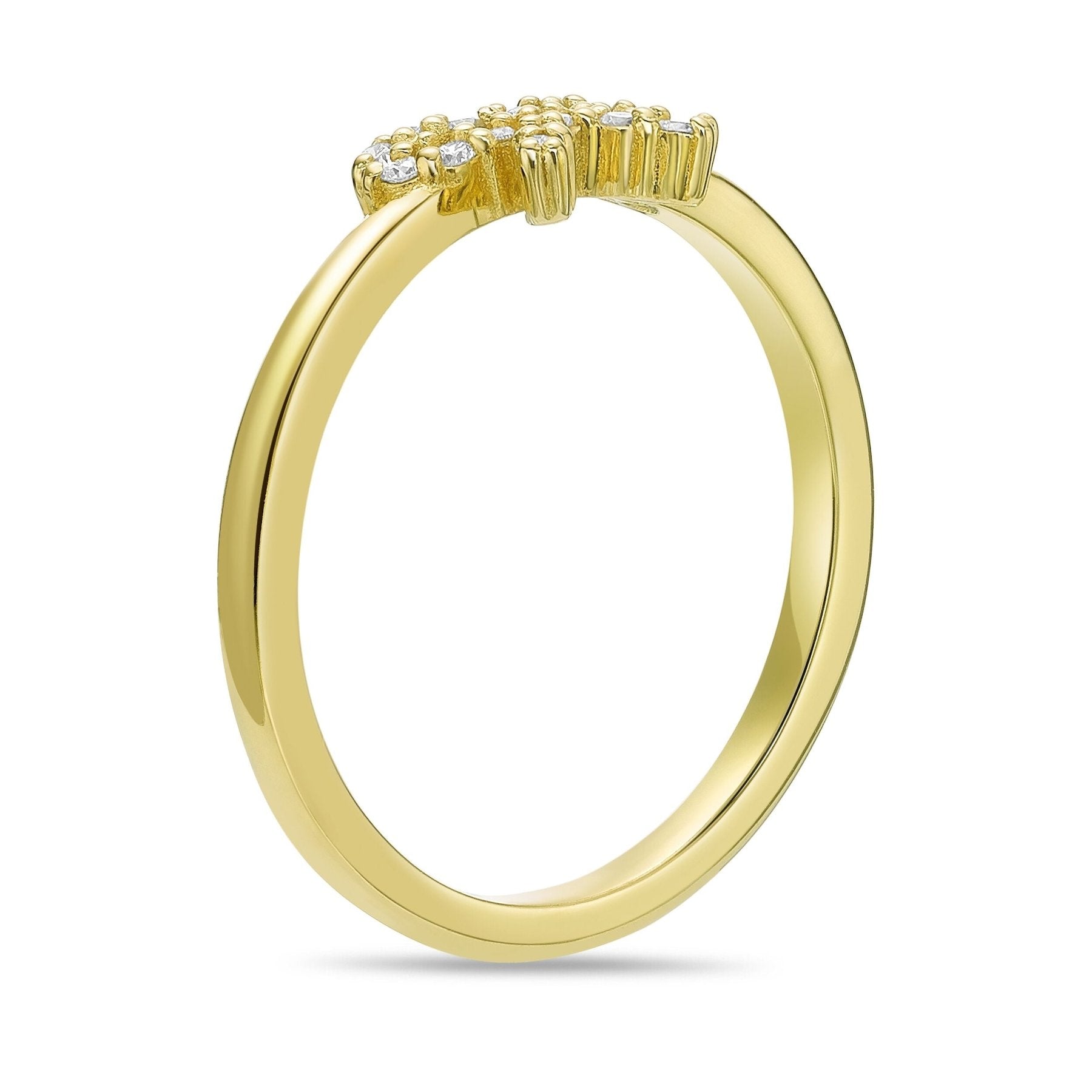 Lab Grown Diamond Bow Ring