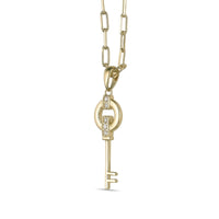 Key Necklace Pendant