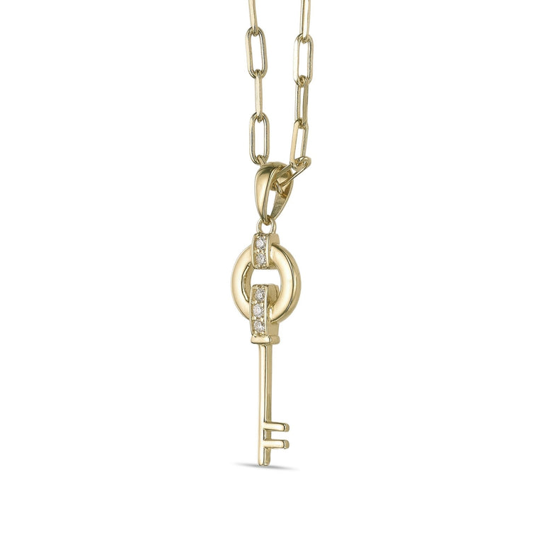 Key Necklace Pendant
