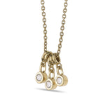 Trriple Dangle Necklace