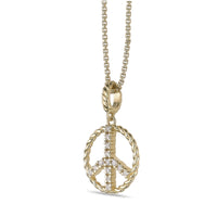 Peace Necklace Pendant