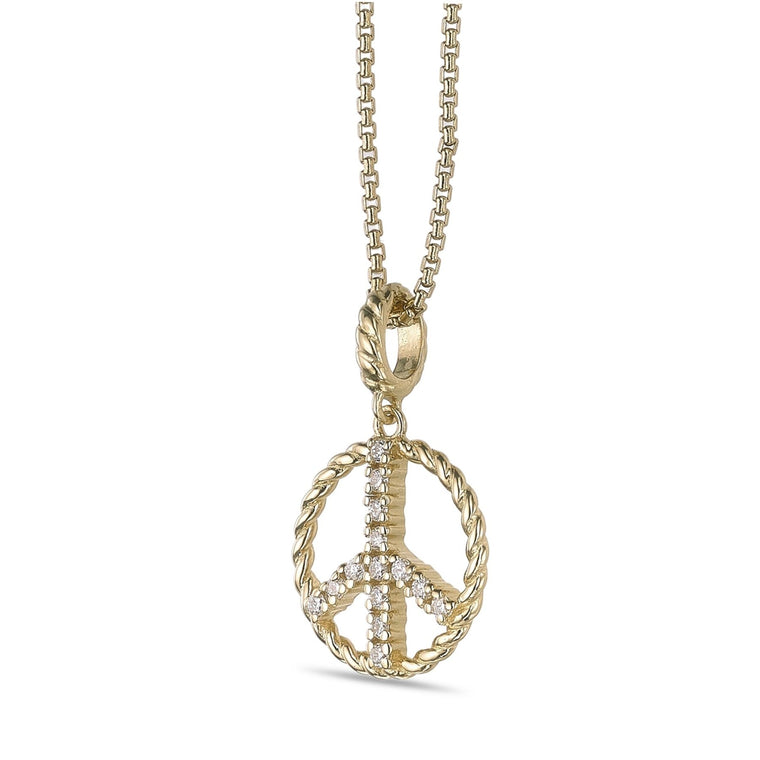 Peace Necklace Pendant