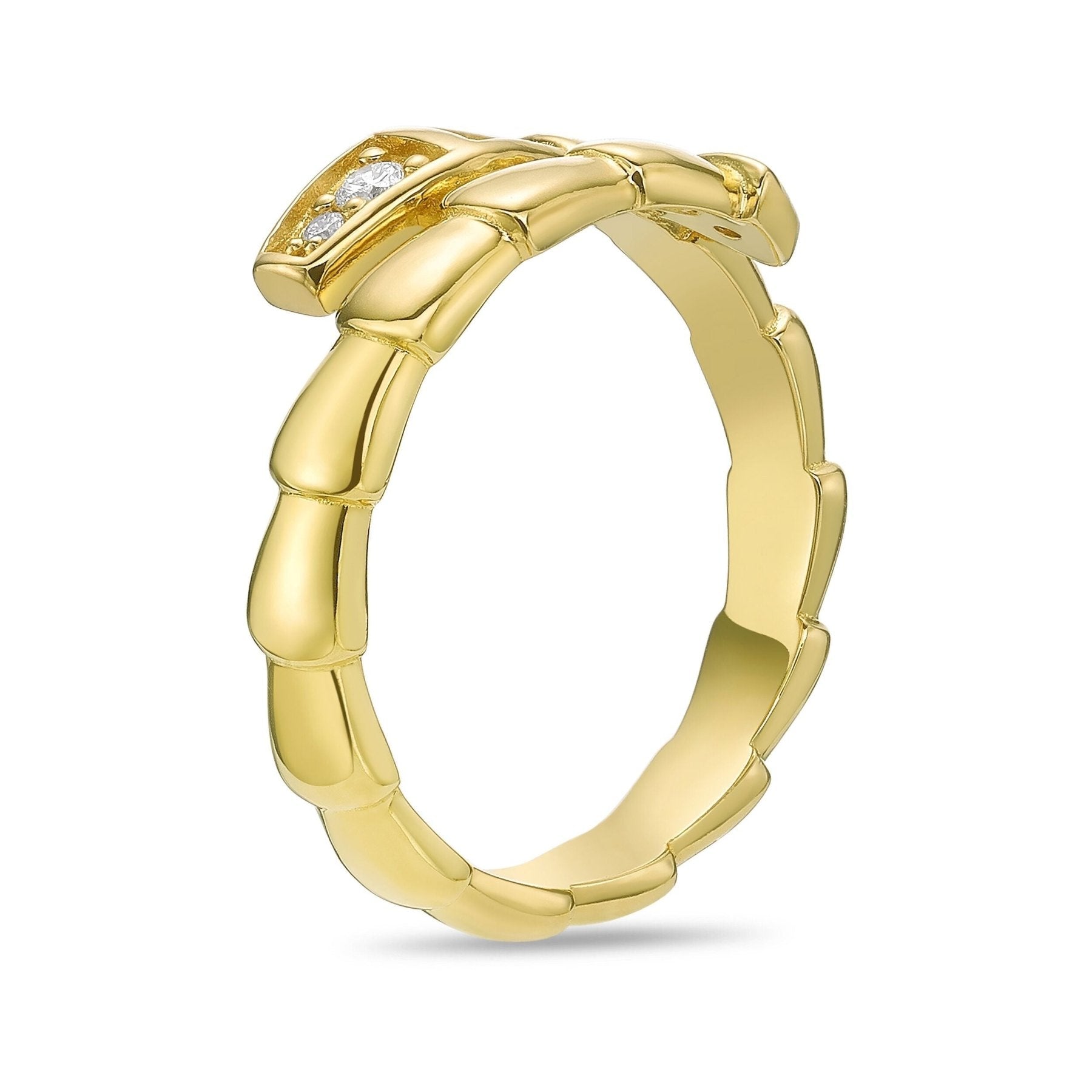 Snake Wrap Ring