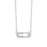 Paperclip Necklace