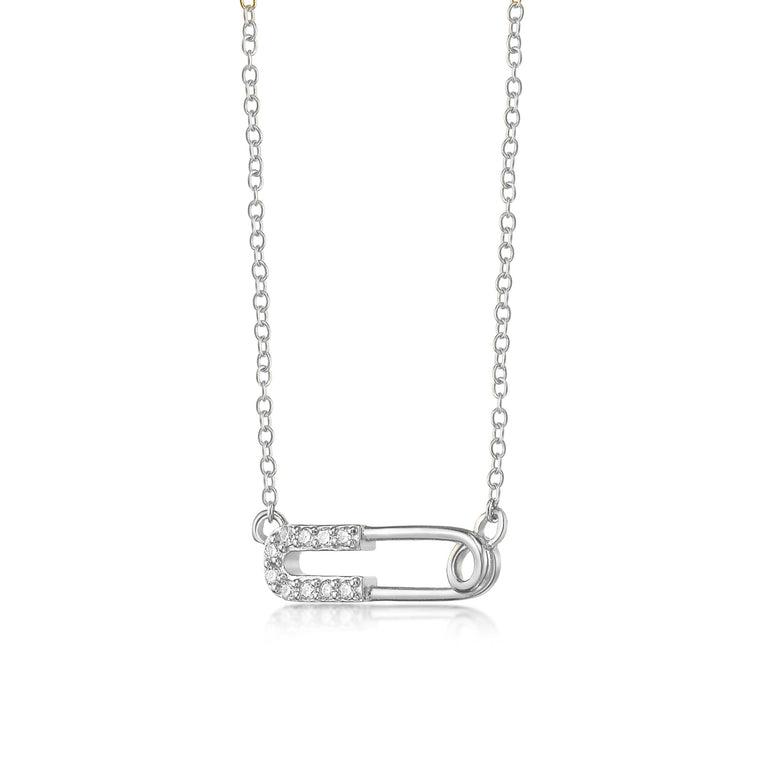 Paperclip Necklace