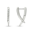 Lab Grown Diamond Spike Earrings