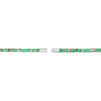 Beaded Bracelet in Stainless Steel
