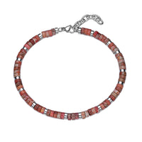 Beaded Bracelet in Stainless Steel