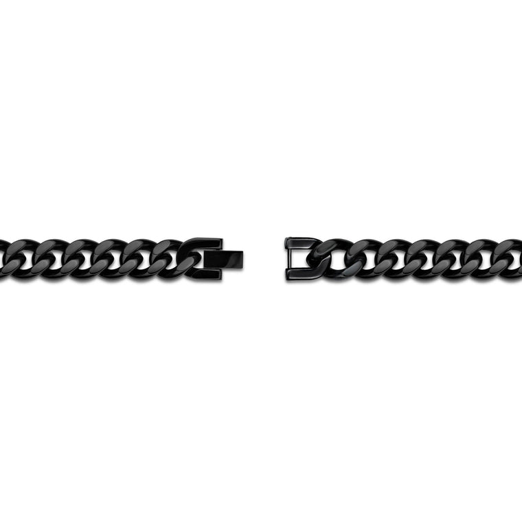 Thick Chain in Black Ion Plated Stainless Steel