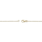 Lab Grown Diamond Paperclip Necklace