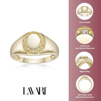 Oval Signet Ring
