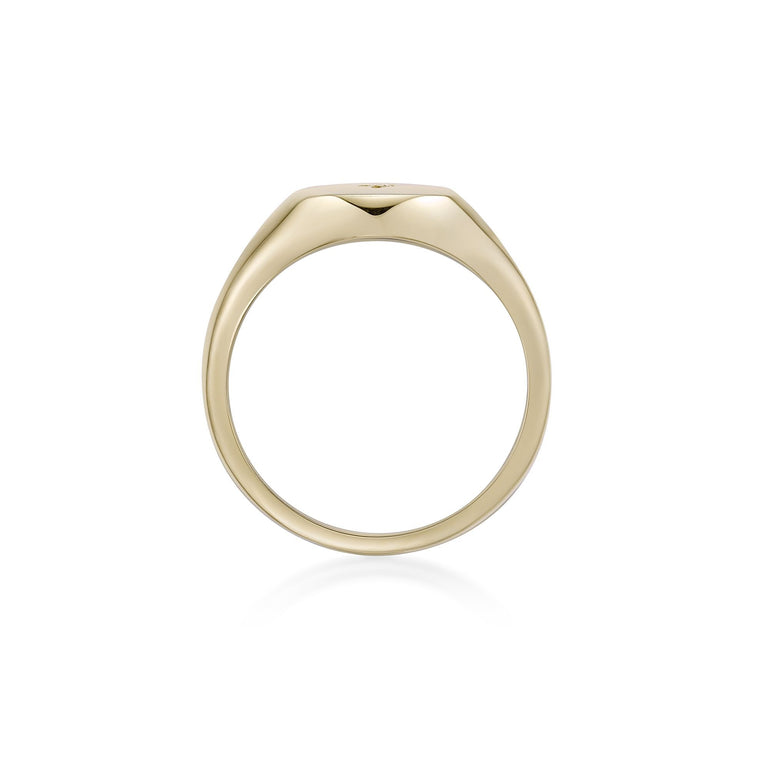 Star Signet Ring