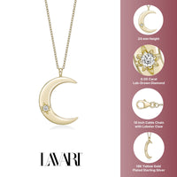 Moon Necklace