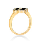 Flora Halo Flower Ring