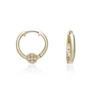 Circle Hoop Earrings
