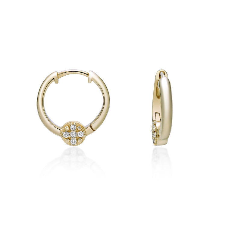 Circle Hoop Earrings