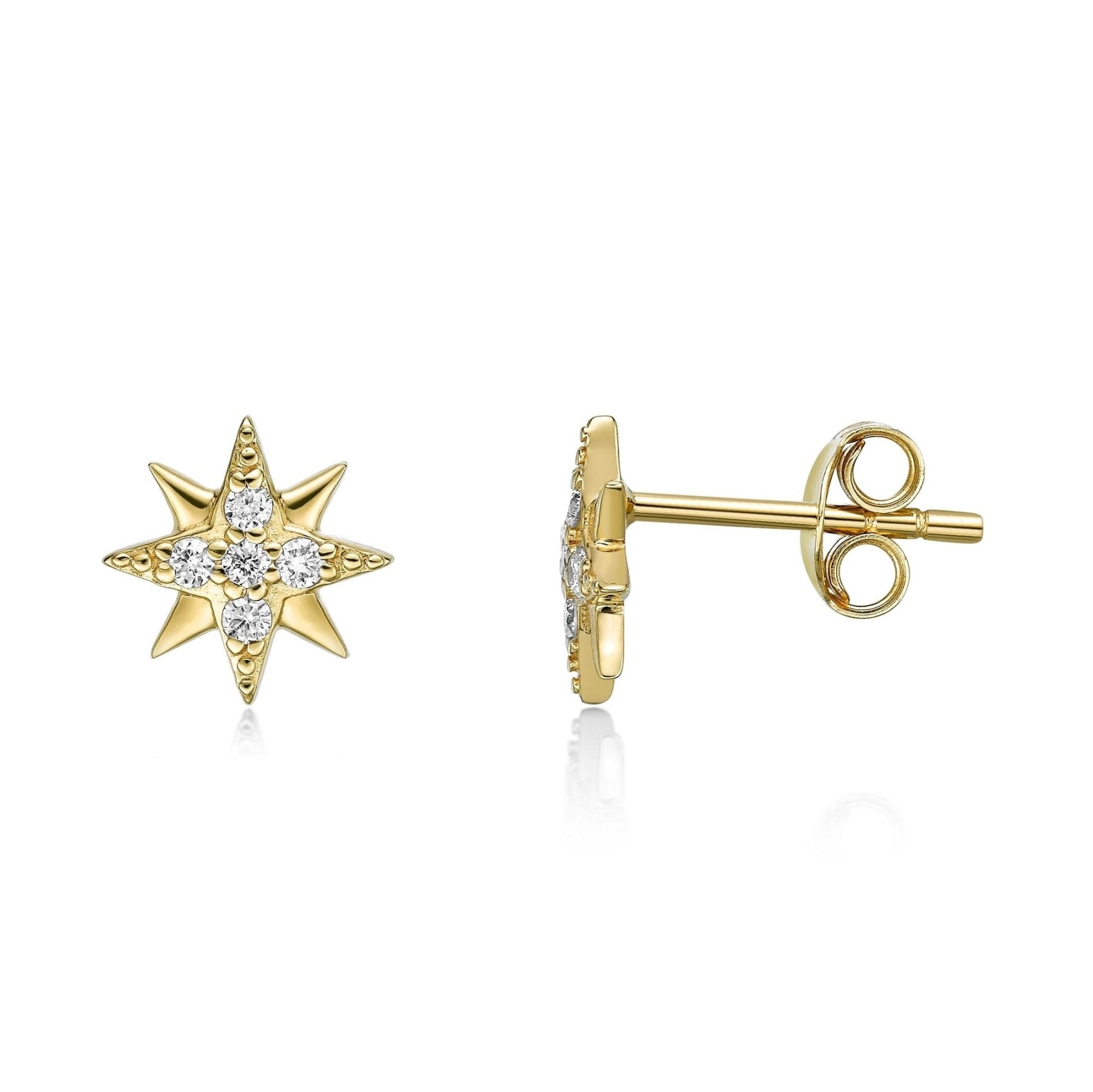 Star Stud Earrings