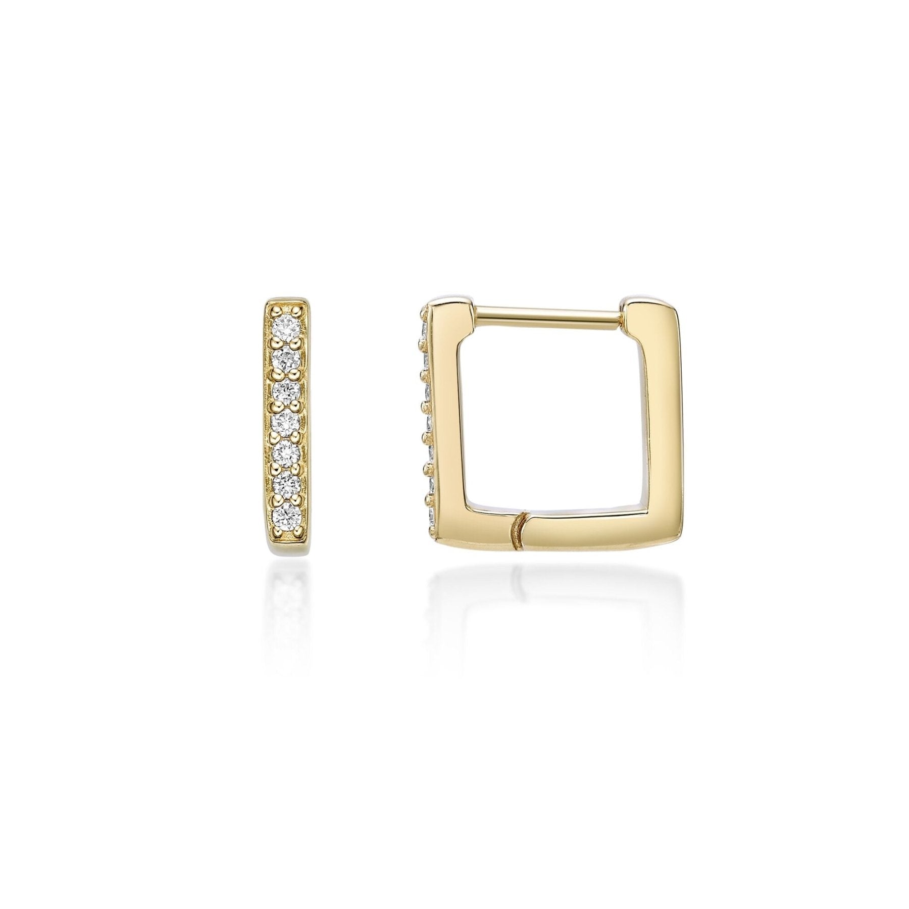Square Hoop Earrings