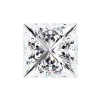 IGI Certified Princess Cut Lab Grown Diamond (D-F Color VS1-VVS2 Clarity)
