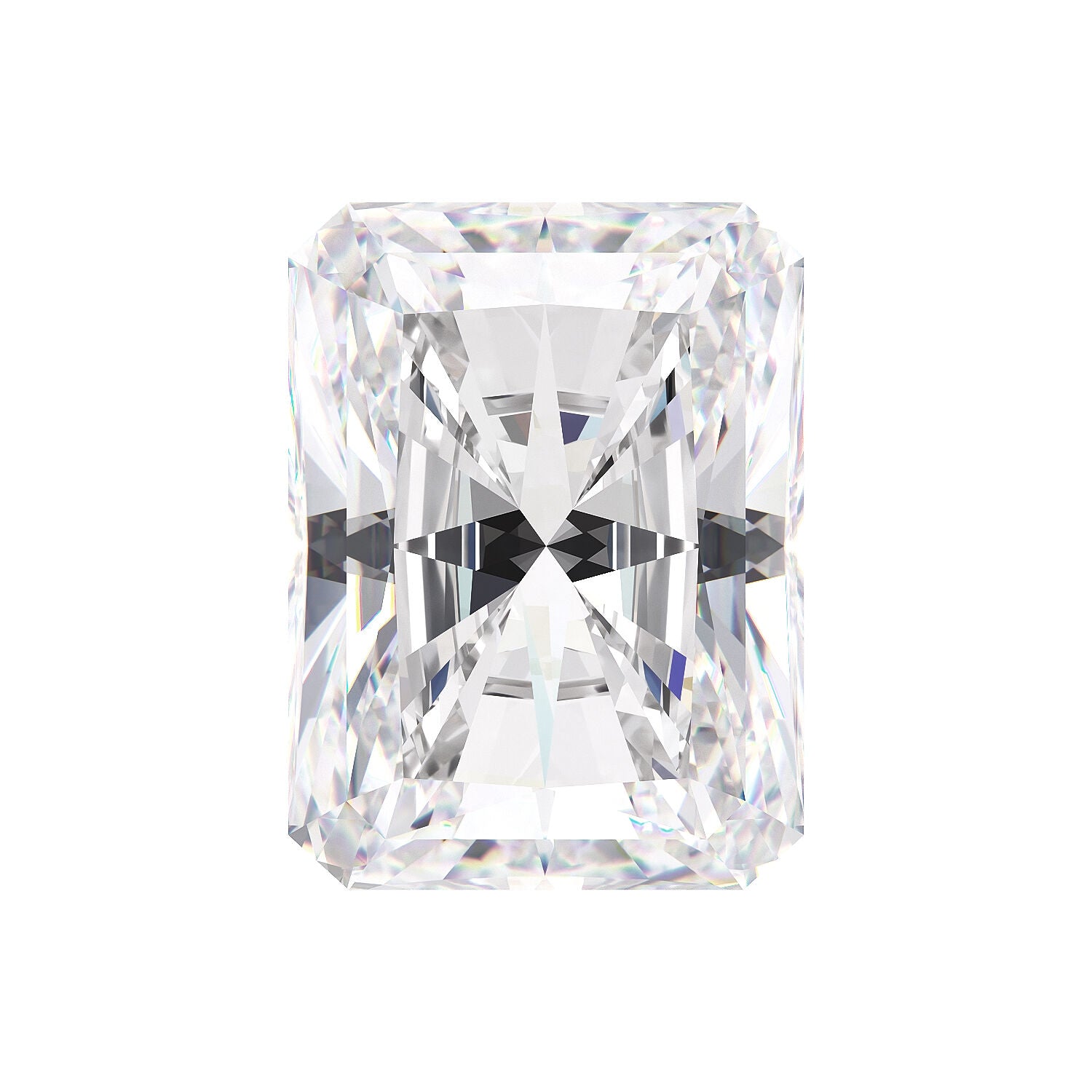 IGI Certified Radiant Brilliant Cut Lab Grown Diamond (D-F Color VS1-VVS2 Clarity)