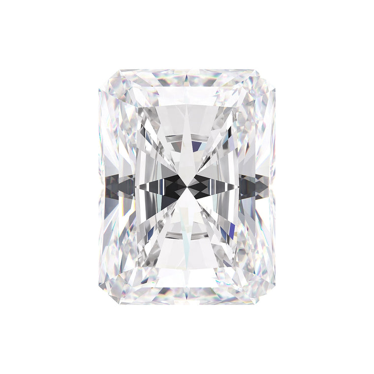 IGI Certified Radiant Brilliant Cut Lab Grown Diamond (D-F Color VS1-VVS2 Clarity)
