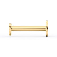 Heart Micro Labret - 16G