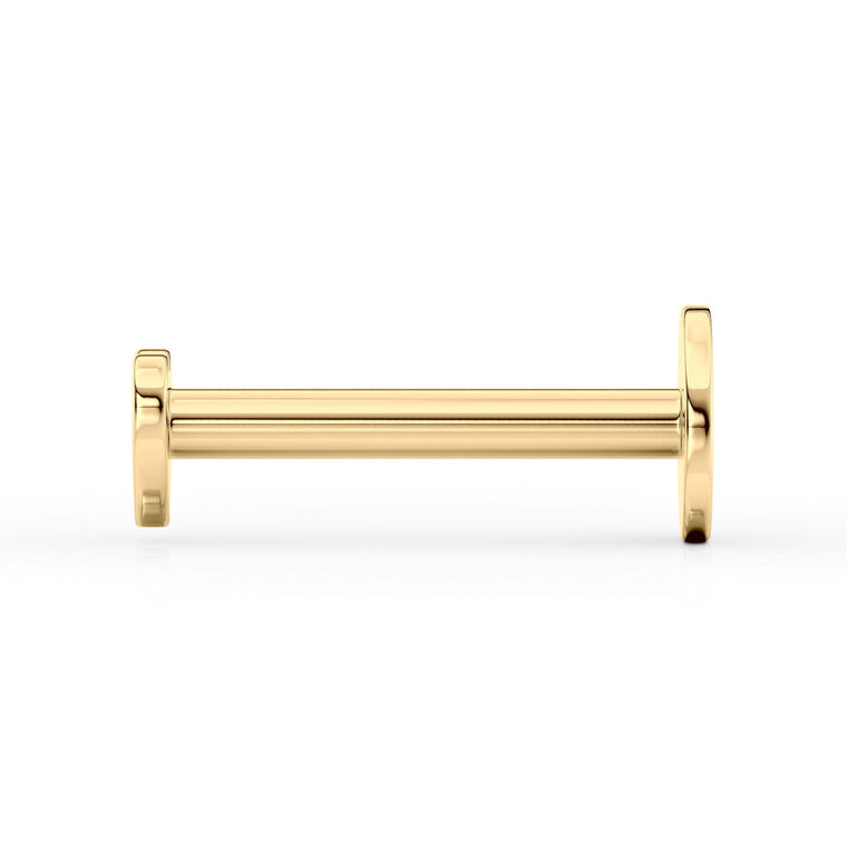 Heart Micro Labret - 16G