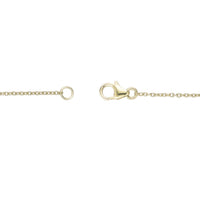 Square Cross Pendant Necklace