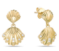 Dangle Shell Earrings