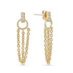 Chain Dangle Earring