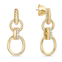 Linked Dangle Earring