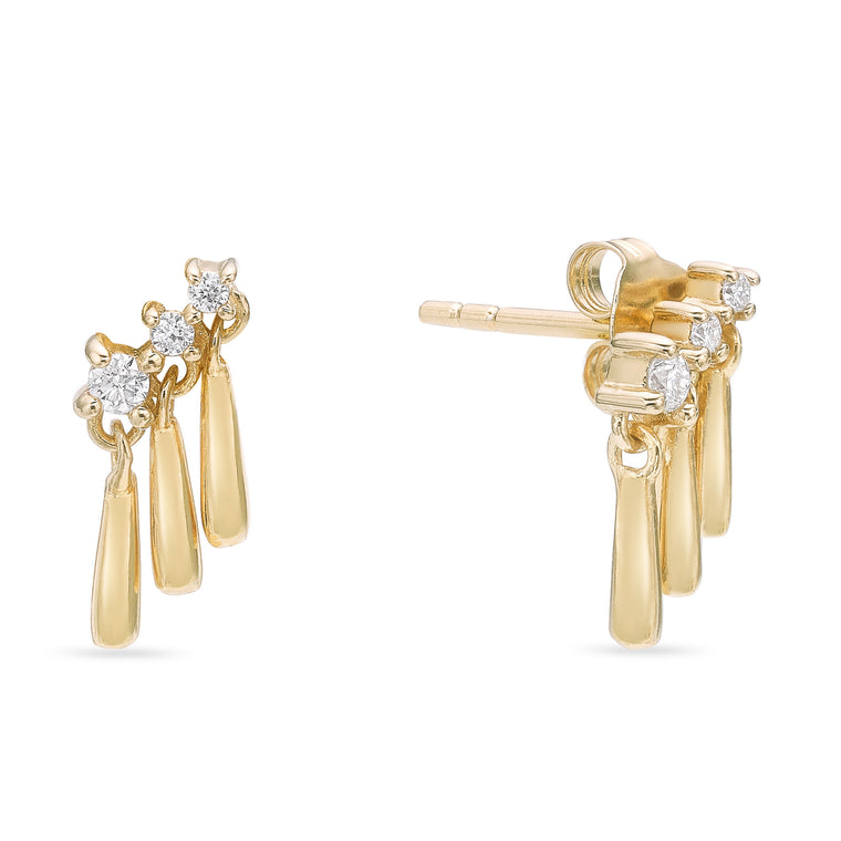 Dangle Climber Earrings