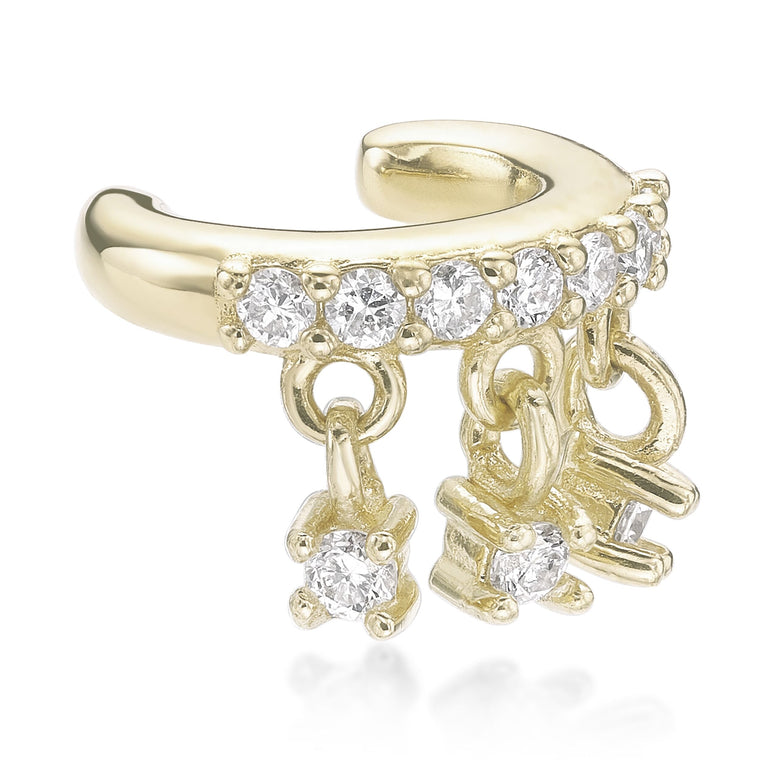Dangle Ear Cuff